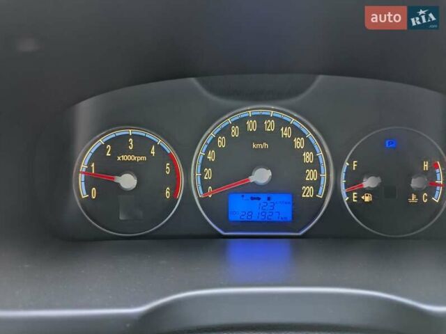 Черный Хендай Санта Фе, объемом двигателя 2.2 л и пробегом 280 тыс. км за 8300 $, фото 10 на Automoto.ua