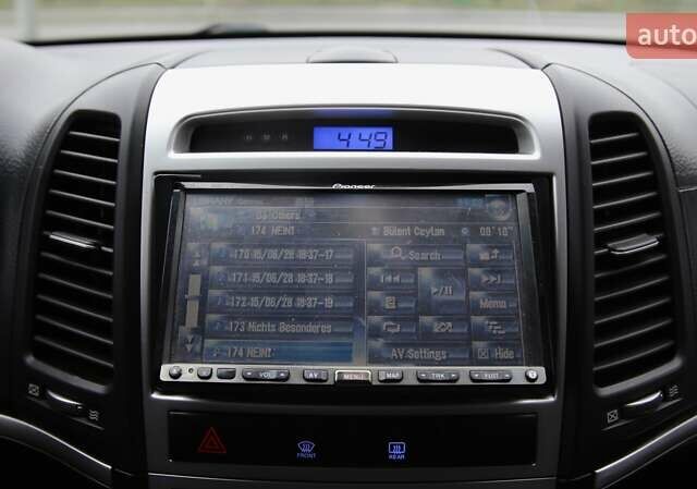 Чорний Хендай Санта Фе, об'ємом двигуна 2.19 л та пробігом 245 тис. км за 10300 $, фото 16 на Automoto.ua