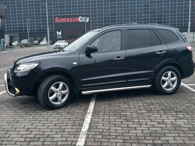 Чорний Хендай Санта Фе, об'ємом двигуна 2.2 л та пробігом 300 тис. км за 8800 $, фото 10 на Automoto.ua