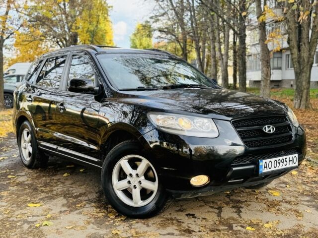 Чорний Хендай Санта Фе, об'ємом двигуна 2.2 л та пробігом 260 тис. км за 8700 $, фото 1 на Automoto.ua