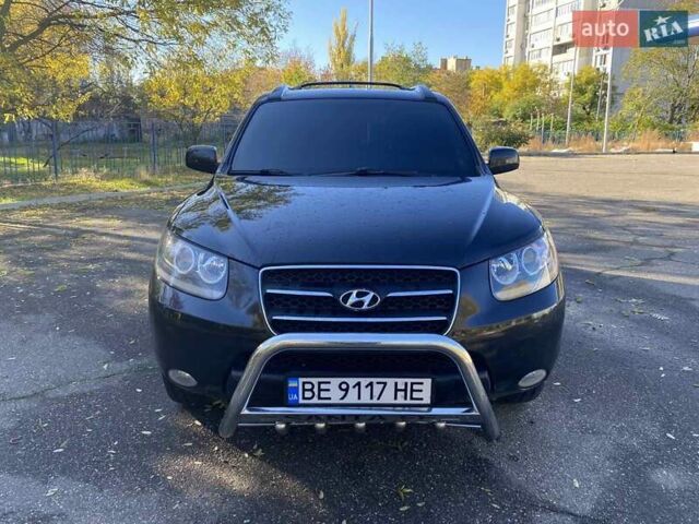 Черный Хендай Санта Фе, объемом двигателя 2.19 л и пробегом 276 тыс. км за 9999 $, фото 3 на Automoto.ua