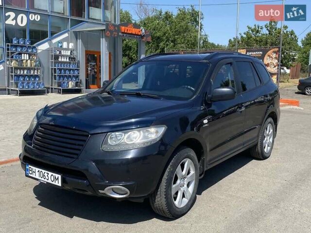Хендай Санта Фе 2006 в Николаеве на Automoto.ua Черный Хендай Санта Фе, объемом двигателя 2.66 л и пробегом 227 тыс. км за 9200 $, фото 1 на Automoto.ua