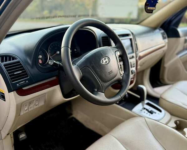 Черный Хендай Санта Фе, объемом двигателя 2.19 л и пробегом 235 тыс. км за 9999 $, фото 32 на Automoto.ua