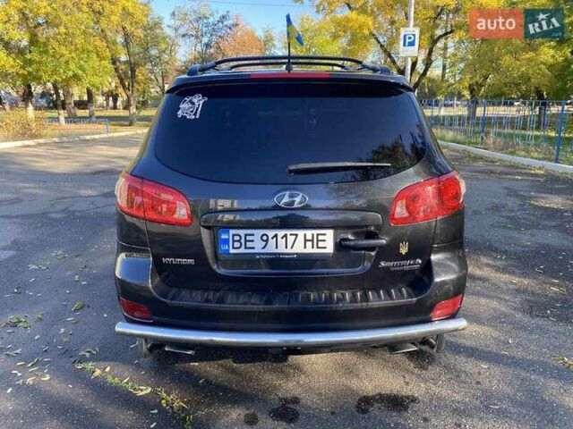 Черный Хендай Санта Фе, объемом двигателя 2.19 л и пробегом 276 тыс. км за 9999 $, фото 7 на Automoto.ua