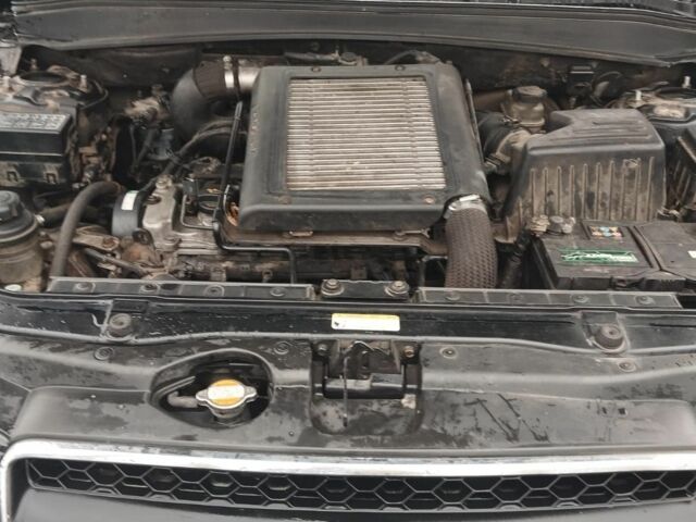 Черный Хендай Санта Фе, объемом двигателя 2.2 л и пробегом 244 тыс. км за 10500 $, фото 10 на Automoto.ua