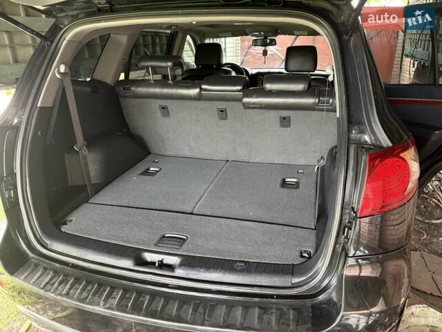 Чорний Хендай Санта Фе, об'ємом двигуна 2.19 л та пробігом 150 тис. км за 8000 $, фото 8 на Automoto.ua