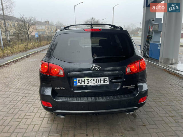 Чорний Хендай Санта Фе, об'ємом двигуна 2.19 л та пробігом 252 тис. км за 8400 $, фото 13 на Automoto.ua