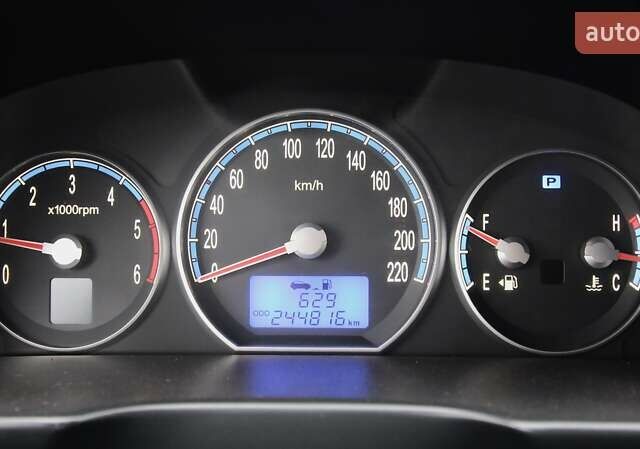 Чорний Хендай Санта Фе, об'ємом двигуна 2.19 л та пробігом 245 тис. км за 10300 $, фото 17 на Automoto.ua