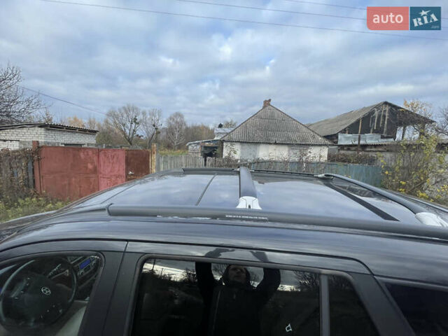 Черный Хендай Санта Фе, объемом двигателя 2.19 л и пробегом 162 тыс. км за 8500 $, фото 6 на Automoto.ua