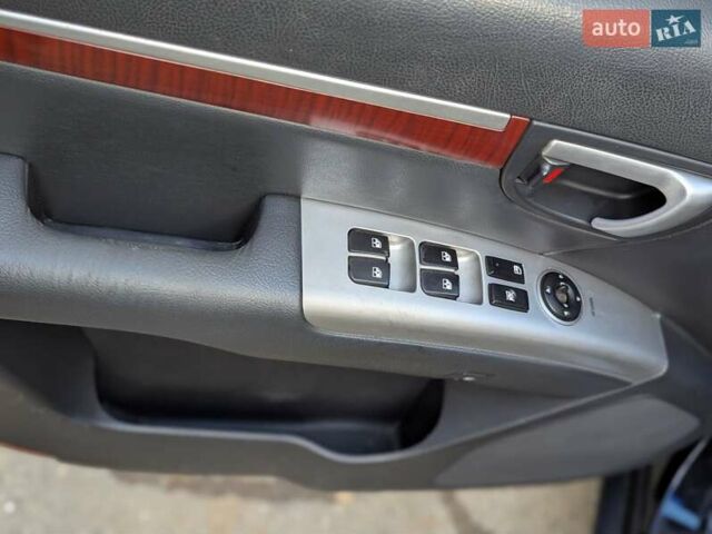 Черный Хендай Санта Фе, объемом двигателя 2.2 л и пробегом 280 тыс. км за 8300 $, фото 5 на Automoto.ua