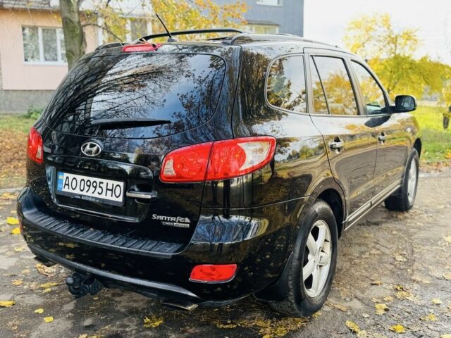 Чорний Хендай Санта Фе, об'ємом двигуна 2.2 л та пробігом 260 тис. км за 8700 $, фото 5 на Automoto.ua