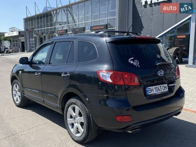Хендай Санта Фе 2006 в Николаеве на Automoto.ua Черный Хендай Санта Фе, объемом двигателя 2.66 л и пробегом 227 тыс. км за 9200 $, фото 14 на Automoto.ua