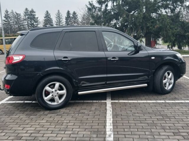 Чорний Хендай Санта Фе, об'ємом двигуна 2.2 л та пробігом 300 тис. км за 8800 $, фото 14 на Automoto.ua