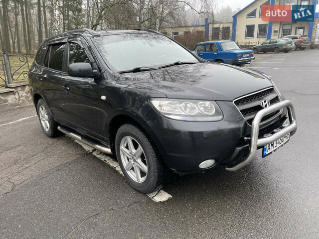 Чорний Хендай Санта Фе, об'ємом двигуна 2.19 л та пробігом 252 тис. км за 8400 $, фото 5 на Automoto.ua
