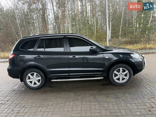 Чорний Хендай Санта Фе, об'ємом двигуна 2.19 л та пробігом 252 тис. км за 8400 $, фото 11 на Automoto.ua