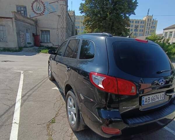 Чорний Хендай Санта Фе, об'ємом двигуна 2.2 л та пробігом 217 тис. км за 8500 $, фото 5 на Automoto.ua