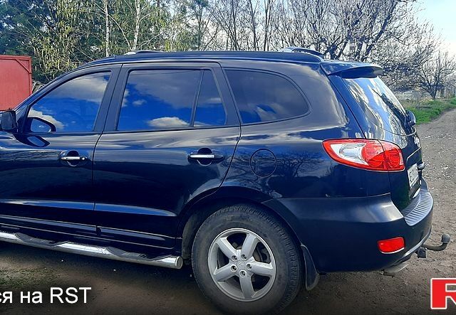 Чорний Хендай Санта Фе, об'ємом двигуна 2.7 л та пробігом 198 тис. км за 8500 $, фото 4 на Automoto.ua