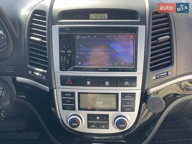 Хендай Санта Фе 2006 в Николаеве на Automoto.ua Черный Хендай Санта Фе, объемом двигателя 2.66 л и пробегом 227 тыс. км за 9200 $, фото 27 на Automoto.ua