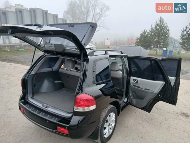 Черный Хендай Санта Фе, объемом двигателя 2.66 л и пробегом 195 тыс. км за 5699 $, фото 61 на Automoto.ua