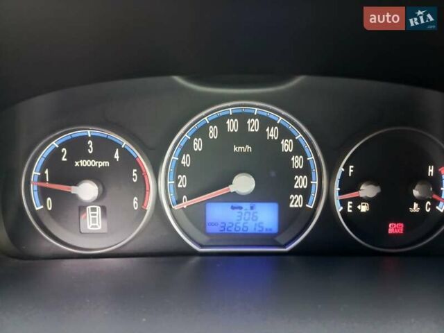 Черный Хендай Санта Фе, объемом двигателя 2.19 л и пробегом 285 тыс. км за 7499 $, фото 11 на Automoto.ua
