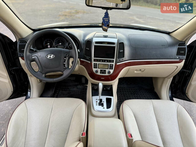 Черный Хендай Санта Фе, объемом двигателя 2.19 л и пробегом 235 тыс. км за 9999 $, фото 28 на Automoto.ua