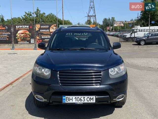 Хендай Санта Фе 2006 в Николаеве на Automoto.ua Черный Хендай Санта Фе, объемом двигателя 2.66 л и пробегом 227 тыс. км за 9200 $, фото 3 на Automoto.ua