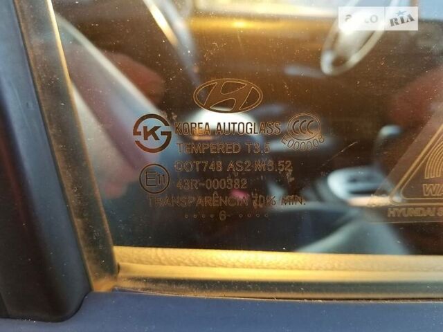 Черный Хендай Санта Фе, объемом двигателя 2.2 л и пробегом 245 тыс. км за 9500 $, фото 6 на Automoto.ua