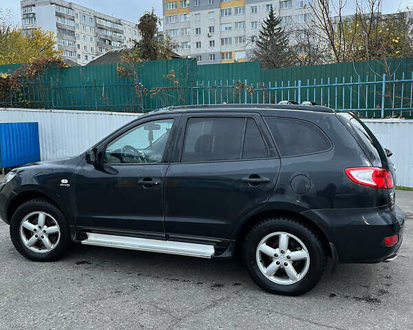 Черный Хендай Санта Фе, объемом двигателя 2.2 л и пробегом 307 тыс. км за 5770 $, фото 6 на Automoto.ua