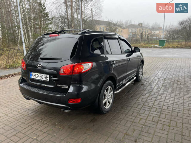 Чорний Хендай Санта Фе, об'ємом двигуна 2.19 л та пробігом 252 тис. км за 8400 $, фото 9 на Automoto.ua
