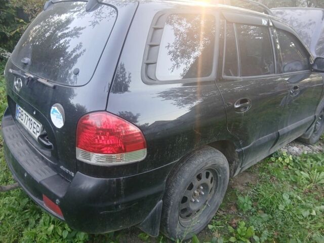 Чорний Хендай Санта Фе, об'ємом двигуна 0 л та пробігом 256 тис. км за 4000 $, фото 4 на Automoto.ua