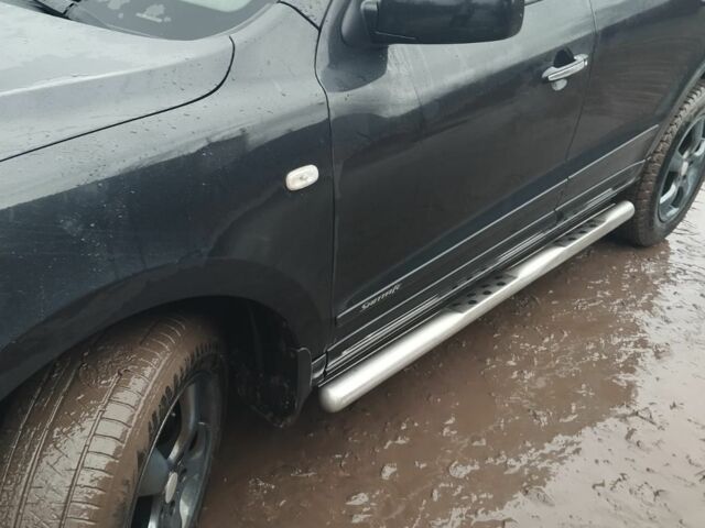 Черный Хендай Санта Фе, объемом двигателя 2.2 л и пробегом 244 тыс. км за 10500 $, фото 6 на Automoto.ua