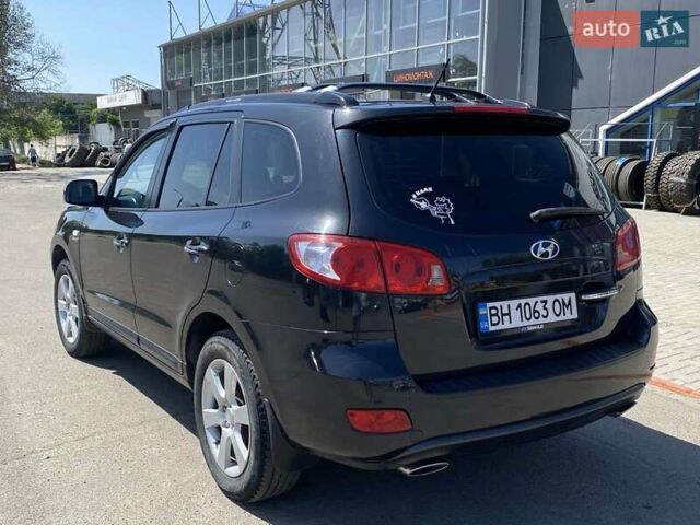 Хендай Санта Фе 2006 в Николаеве на Automoto.ua Черный Хендай Санта Фе, объемом двигателя 2.66 л и пробегом 227 тыс. км за 9200 $, фото 13 на Automoto.ua