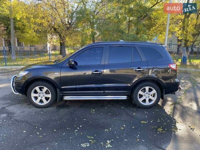 Черный Хендай Санта Фе, объемом двигателя 2.19 л и пробегом 276 тыс. км за 9999 $, фото 10 на Automoto.ua