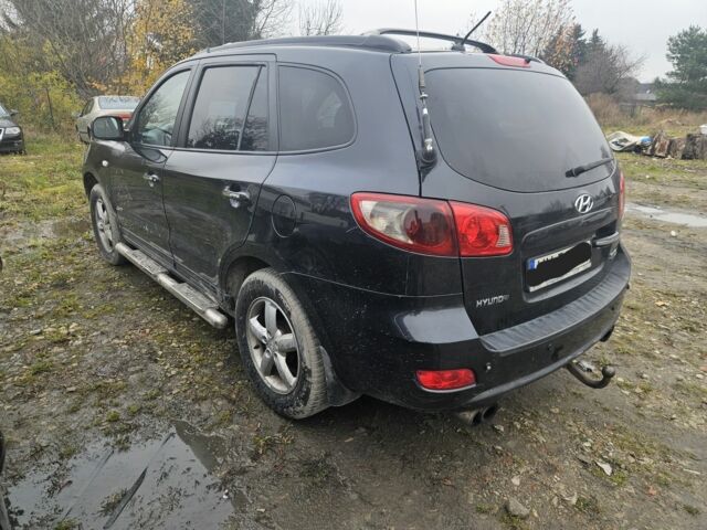 Чорний Хендай Санта Фе, об'ємом двигуна 2.2 л та пробігом 320 тис. км за 4400 $, фото 2 на Automoto.ua