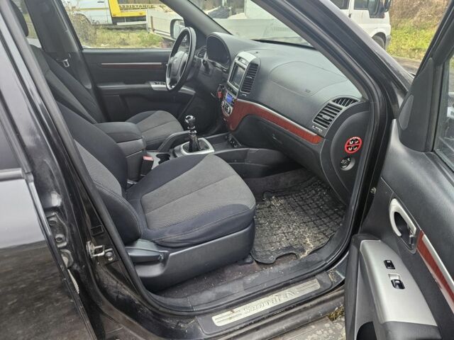 Чорний Хендай Санта Фе, об'ємом двигуна 2.2 л та пробігом 320 тис. км за 4400 $, фото 8 на Automoto.ua