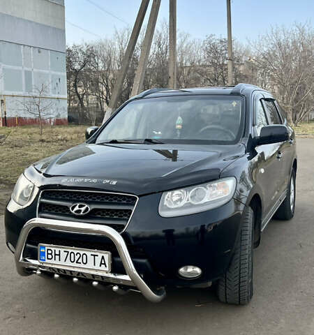 Черный Хендай Санта Фе, объемом двигателя 1.99 л и пробегом 240 тыс. км за 9000 $, фото 1 на Automoto.ua