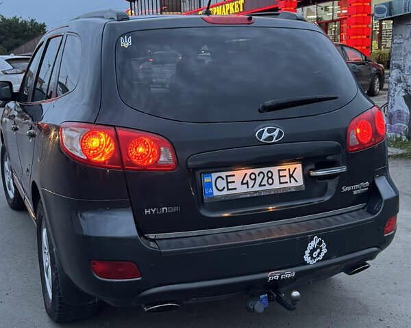 Чорний Хендай Санта Фе, об'ємом двигуна 2.2 л та пробігом 299 тис. км за 8800 $, фото 6 на Automoto.ua