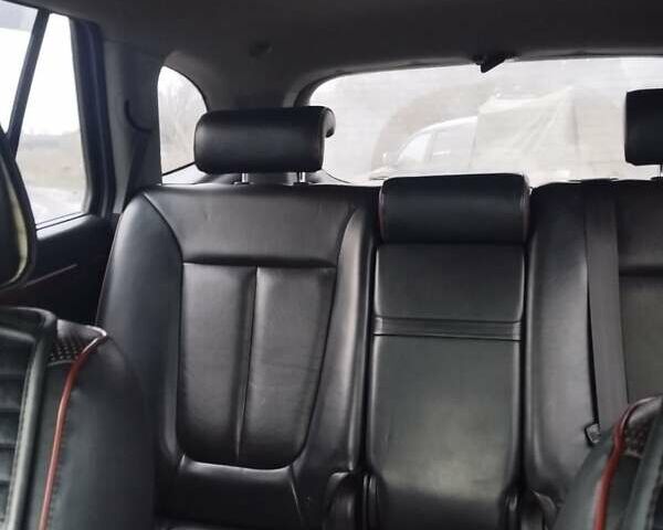 Черный Хендай Санта Фе, объемом двигателя 2.2 л и пробегом 244 тыс. км за 10500 $, фото 12 на Automoto.ua