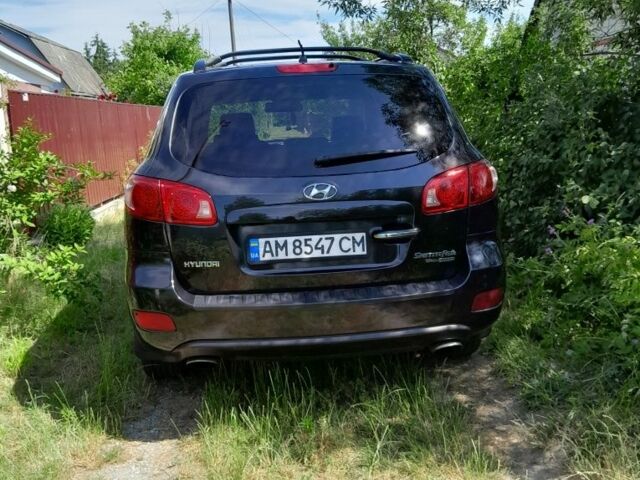 Черный Хендай Санта Фе, объемом двигателя 2.2 л и пробегом 280 тыс. км за 7531 $, фото 7 на Automoto.ua