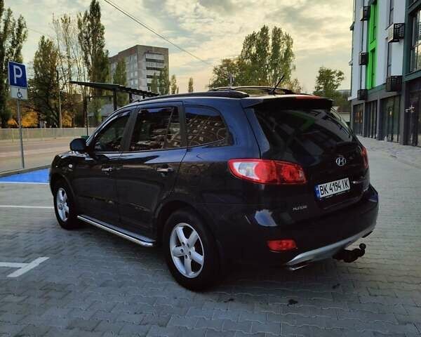 Чорний Хендай Санта Фе, об'ємом двигуна 2.2 л та пробігом 263 тис. км за 9600 $, фото 3 на Automoto.ua