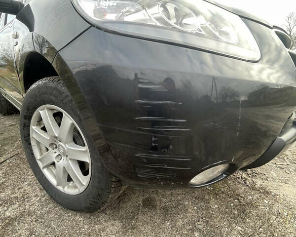 Черный Хендай Санта Фе, объемом двигателя 2.19 л и пробегом 162 тыс. км за 8500 $, фото 9 на Automoto.ua