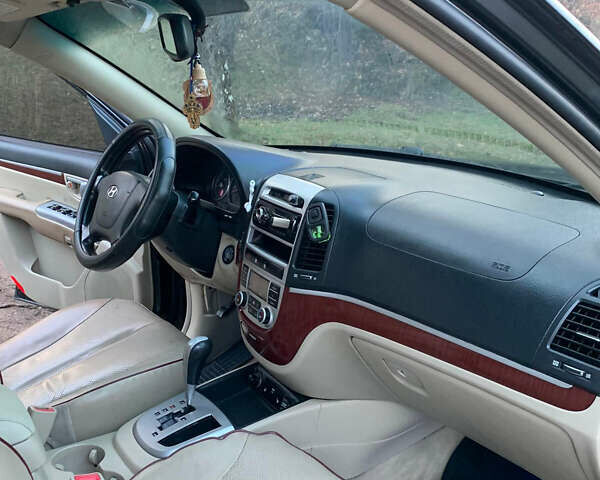 Черный Хендай Санта Фе, объемом двигателя 2.2 л и пробегом 268 тыс. км за 8200 $, фото 15 на Automoto.ua