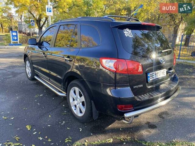 Черный Хендай Санта Фе, объемом двигателя 2.19 л и пробегом 276 тыс. км за 9999 $, фото 8 на Automoto.ua