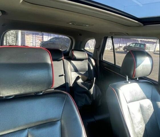 Черный Хендай Санта Фе, объемом двигателя 2.2 л и пробегом 316 тыс. км за 8499 $, фото 5 на Automoto.ua