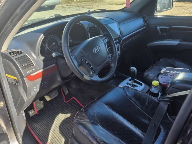 Чорний Хендай Санта Фе, об'ємом двигуна 2.2 л та пробігом 238 тис. км за 6500 $, фото 4 на Automoto.ua