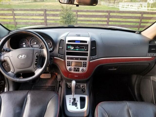 Черный Хендай Санта Фе, объемом двигателя 2.2 л и пробегом 245 тыс. км за 9500 $, фото 9 на Automoto.ua