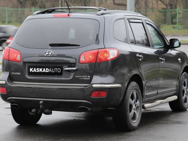 Чорний Хендай Санта Фе, об'ємом двигуна 2.2 л та пробігом 245 тис. км за 10300 $, фото 5 на Automoto.ua