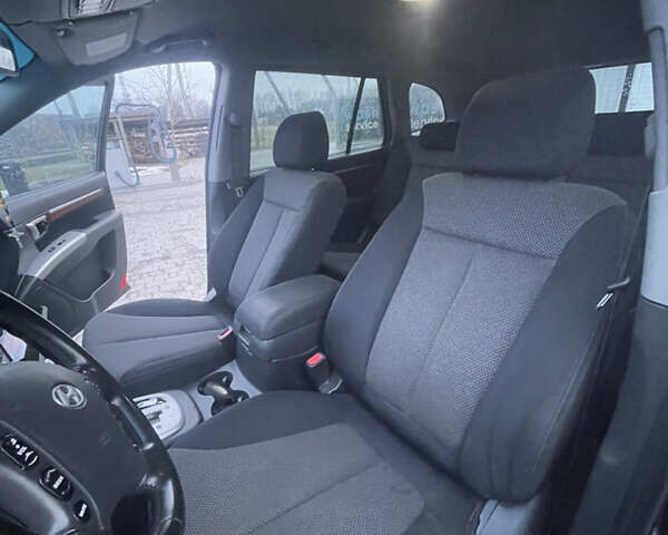 Черный Хендай Санта Фе, объемом двигателя 2.7 л и пробегом 246 тыс. км за 7900 $, фото 12 на Automoto.ua