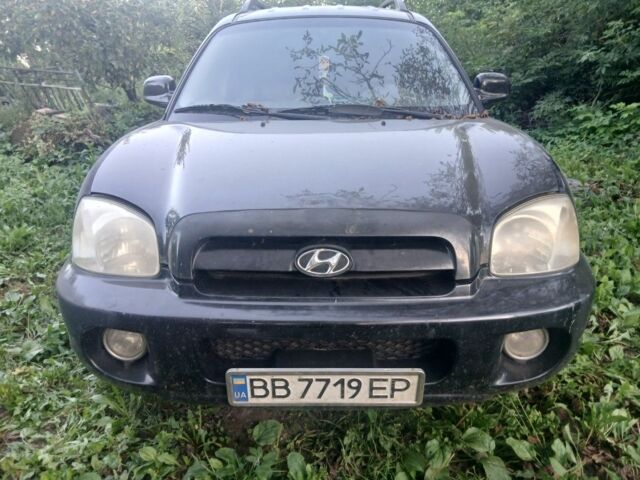 Чорний Хендай Санта Фе, об'ємом двигуна 0 л та пробігом 256 тис. км за 4000 $, фото 2 на Automoto.ua