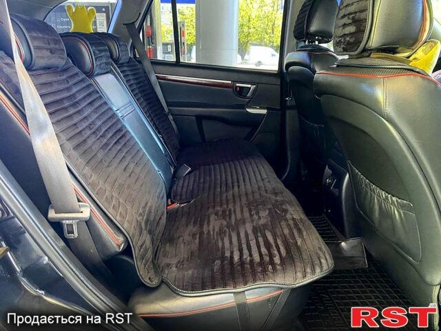 Черный Хендай Санта Фе, объемом двигателя 2.2 л и пробегом 266 тыс. км за 9400 $, фото 7 на Automoto.ua